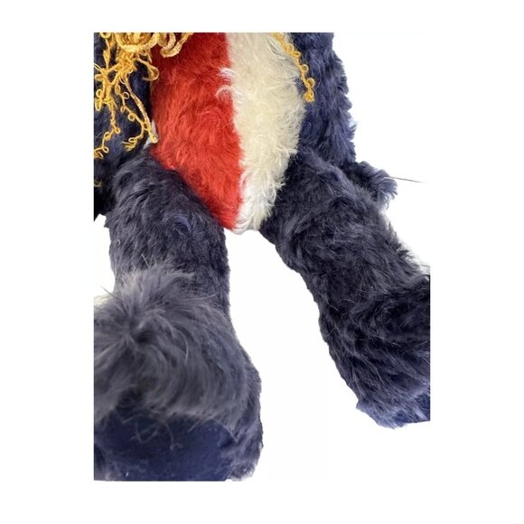 Vtg 9Os Judy Senk Artist Bear Star Collectible English Mohair jointed Teddy Bear - Picture 8 of 15